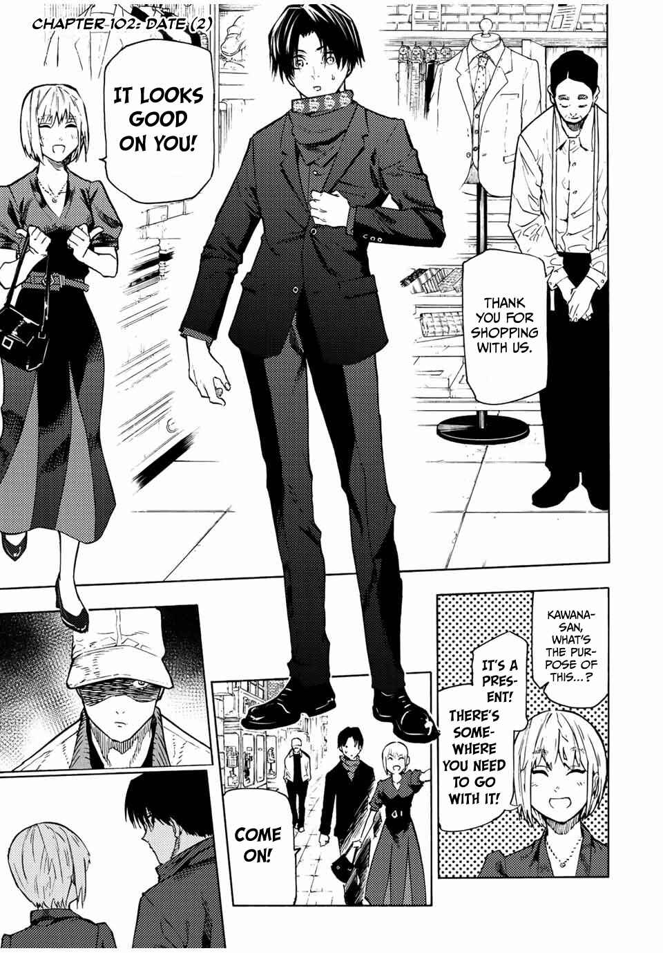 Juujika no Rokunin Chapter 102 page 0