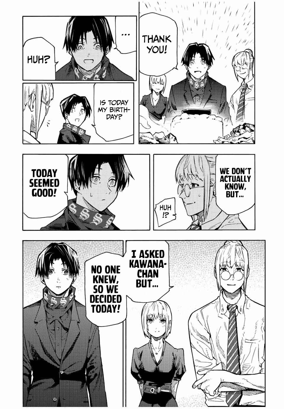 Juujika no Rokunin Chapter 102 page 9