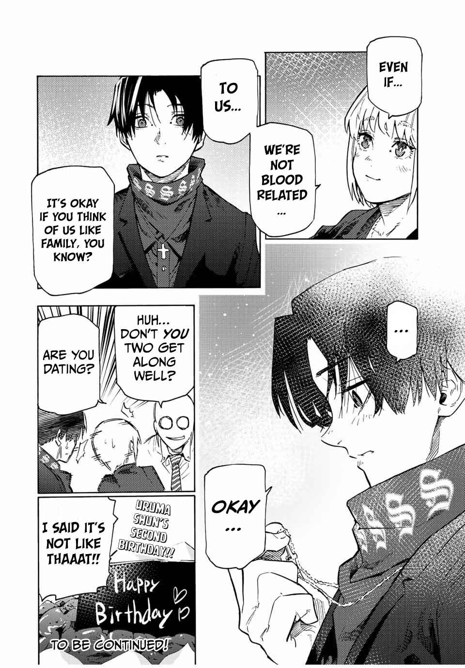 Juujika no Rokunin Chapter 102 page 11