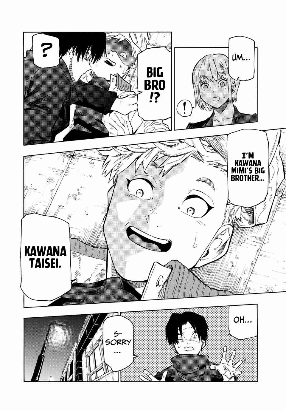 Juujika no Rokunin Chapter 102 page 3