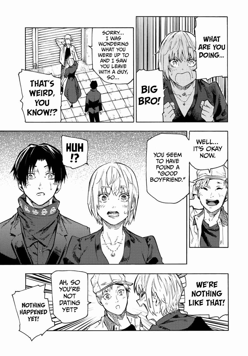 Juujika no Rokunin Chapter 102 page 4