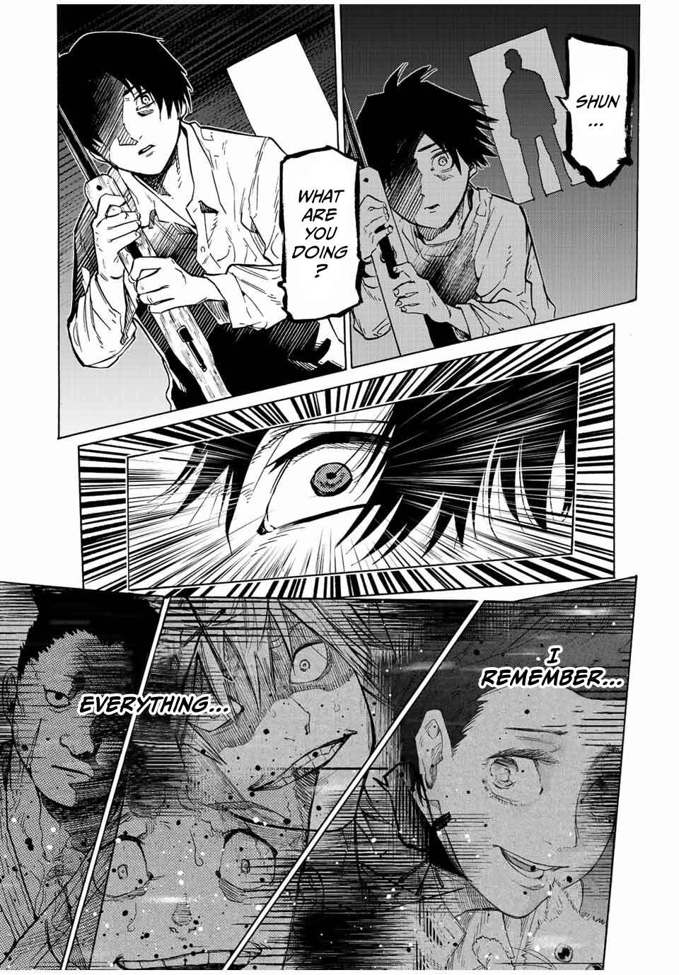 Juujika no Rokunin Chapter 103 page 11