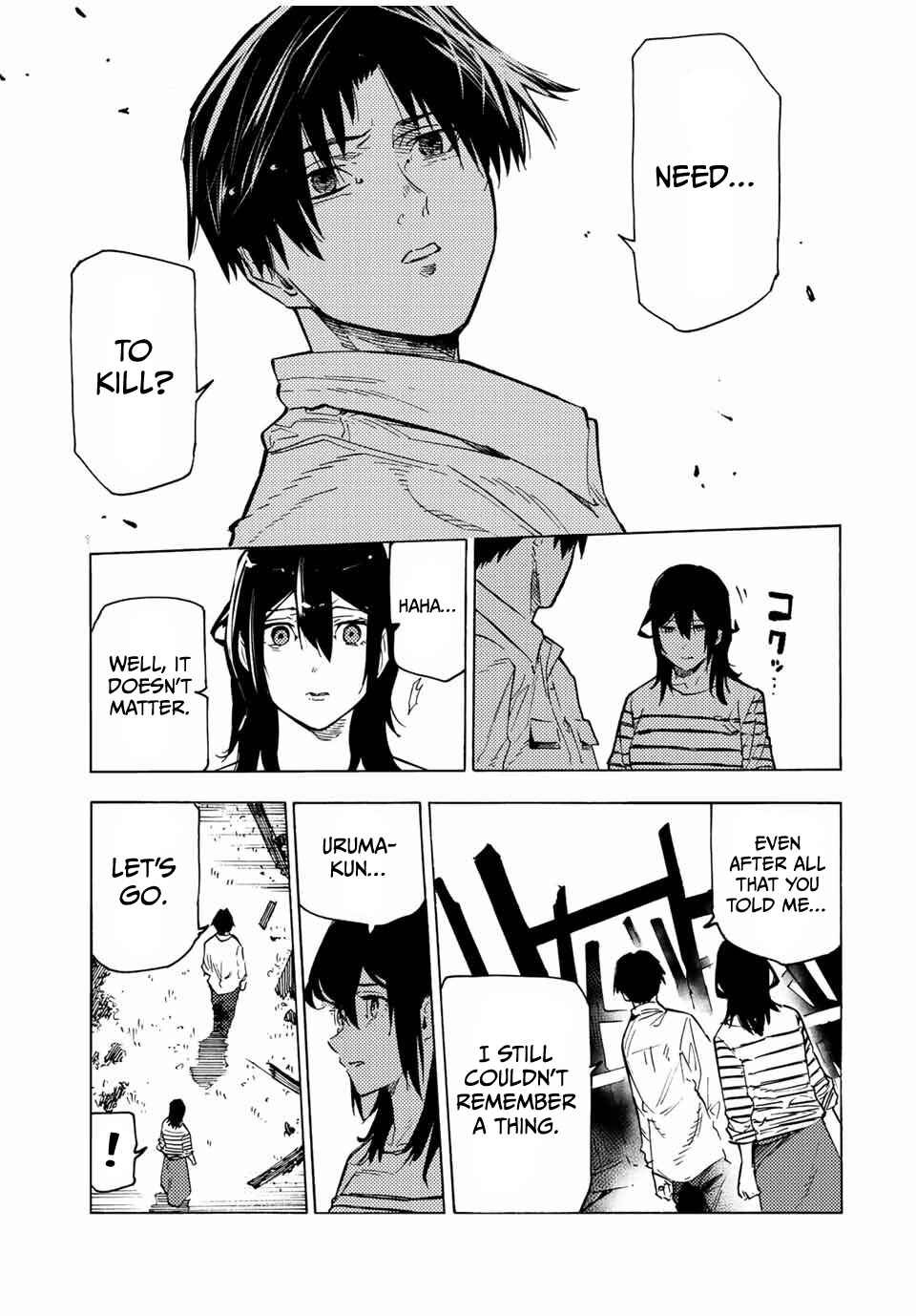 Juujika no Rokunin Chapter 103 page 6