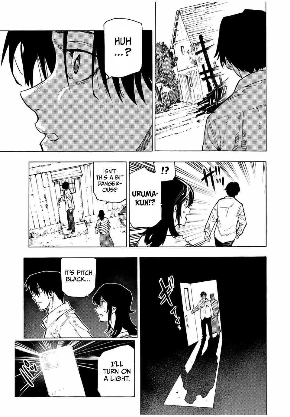 Juujika no Rokunin Chapter 103 page 8