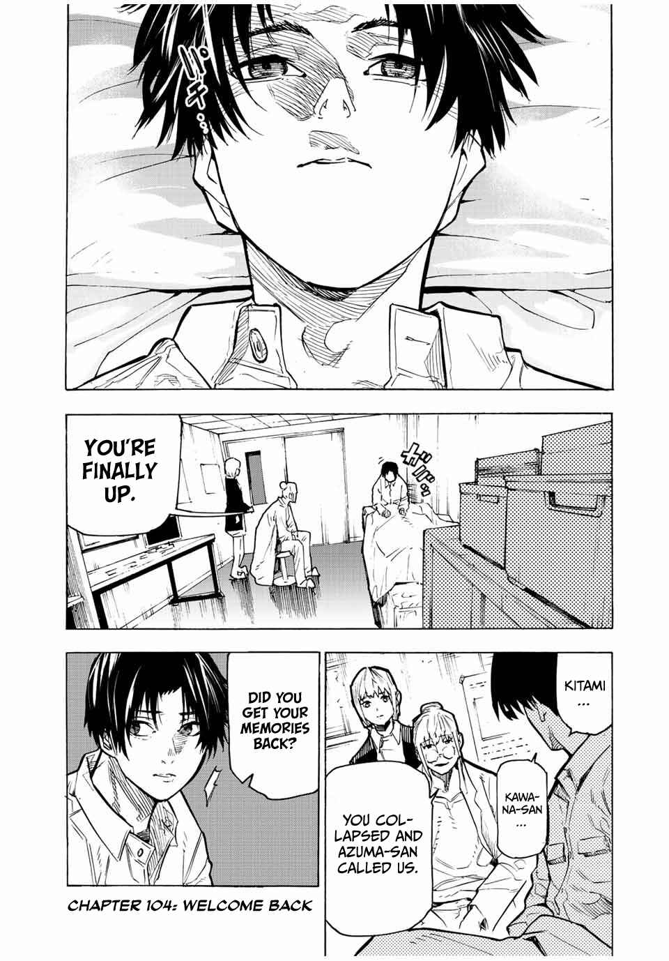 Juujika no Rokunin Chapter 104 page 0