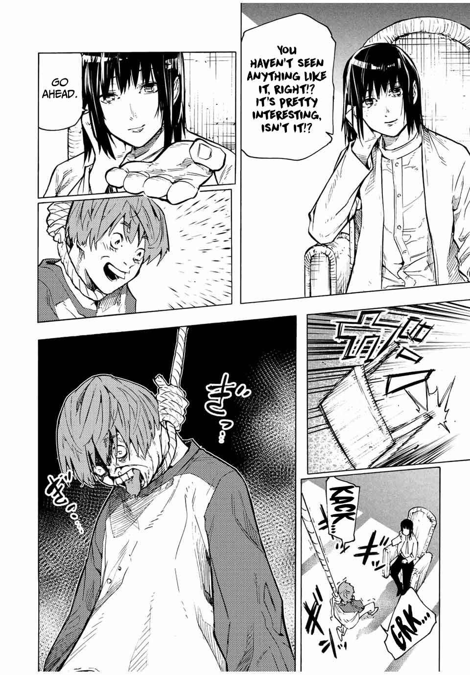 Juujika no Rokunin Chapter 104 page 9