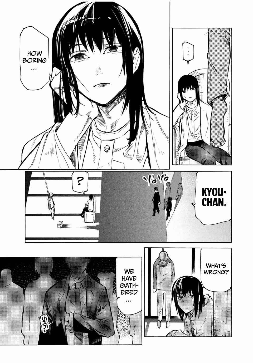 Juujika no Rokunin Chapter 104 page 10
