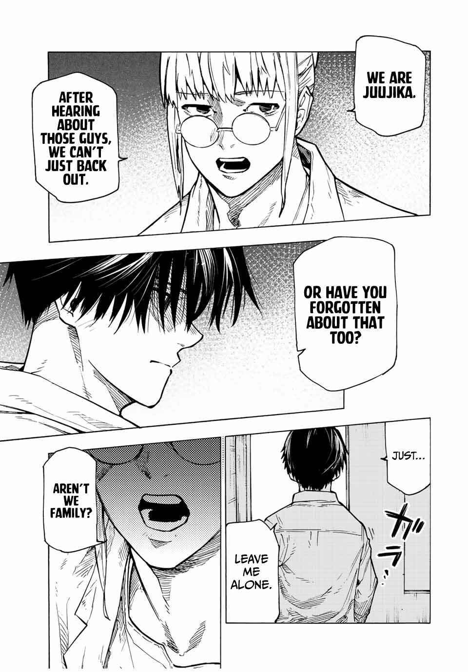 Juujika no Rokunin Chapter 104 page 4