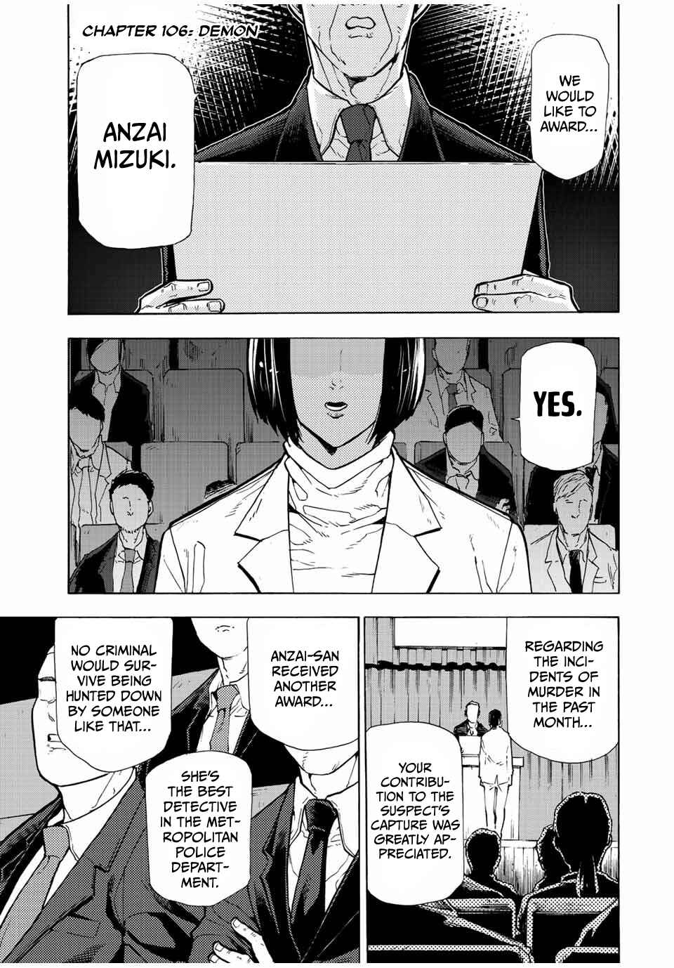 Juujika no Rokunin Chapter 106 page 0