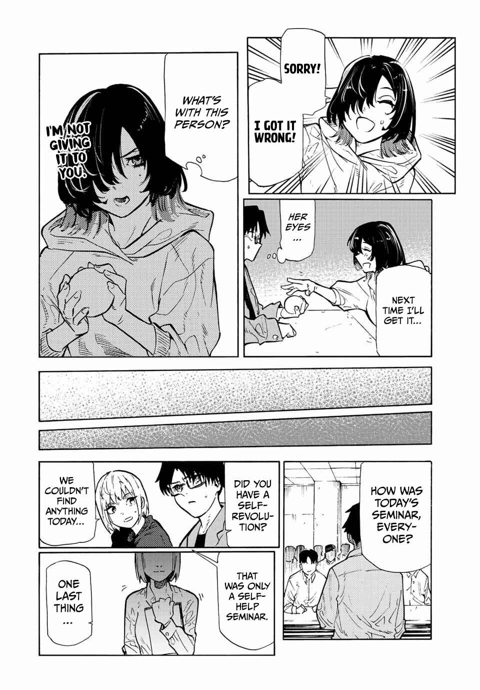 Juujika no Rokunin Chapter 108 page 11