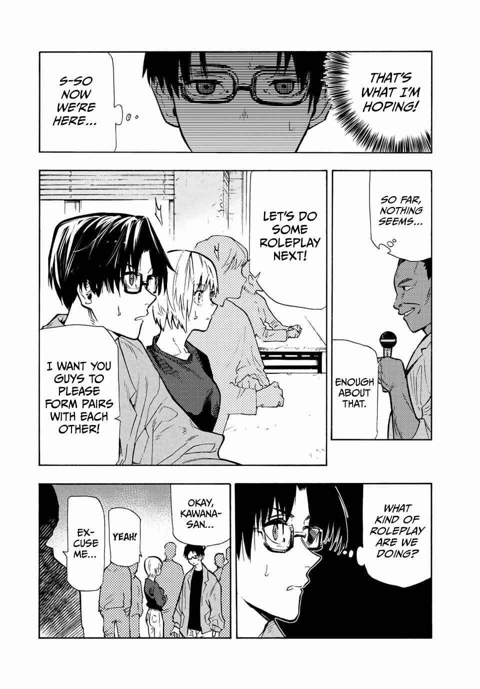 Juujika no Rokunin Chapter 108 page 3