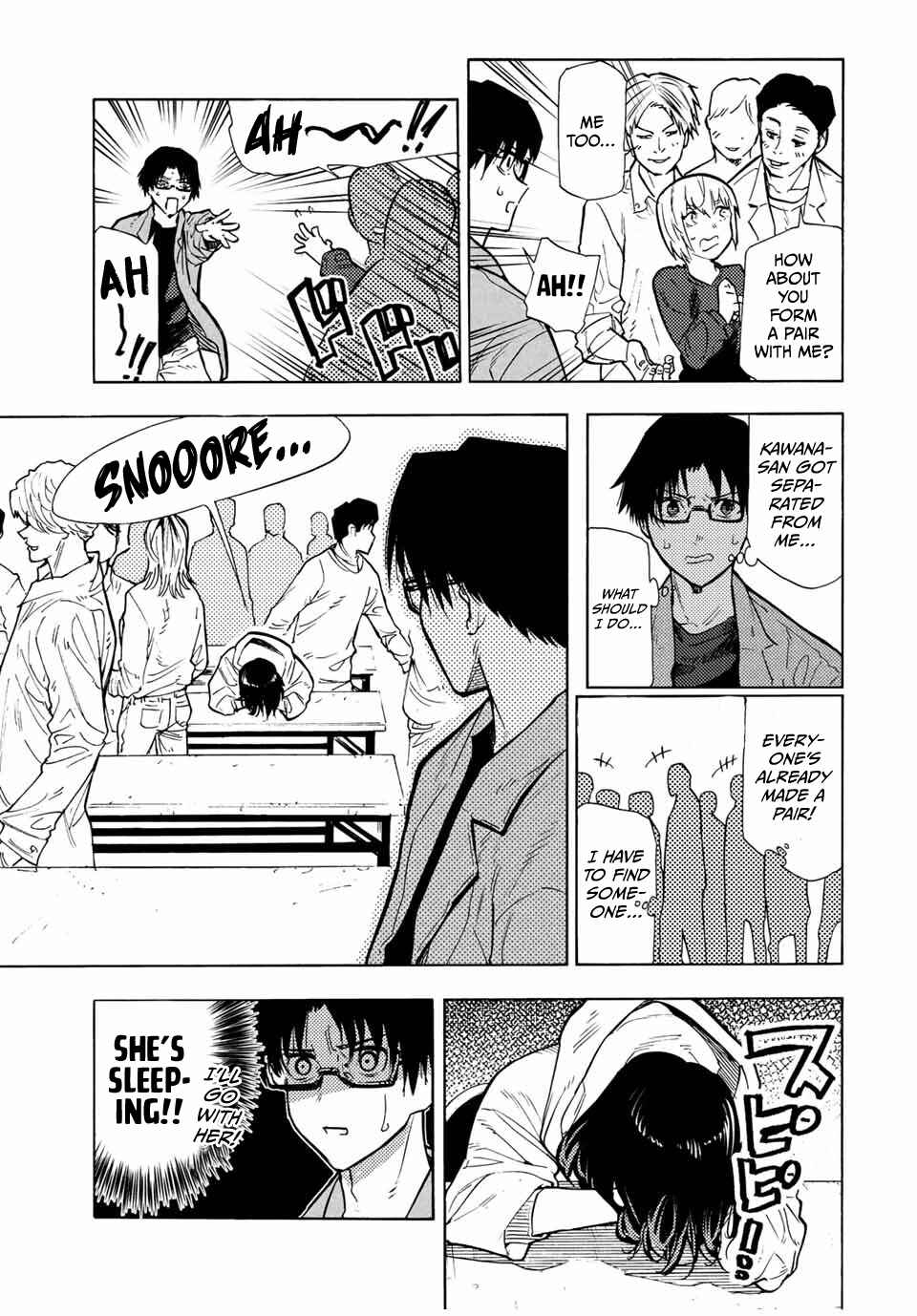Juujika no Rokunin Chapter 108 page 4