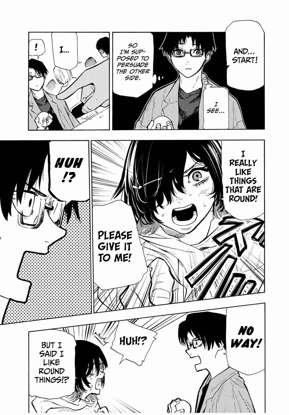 Juujika no Rokunin Chapter 108 page 8
