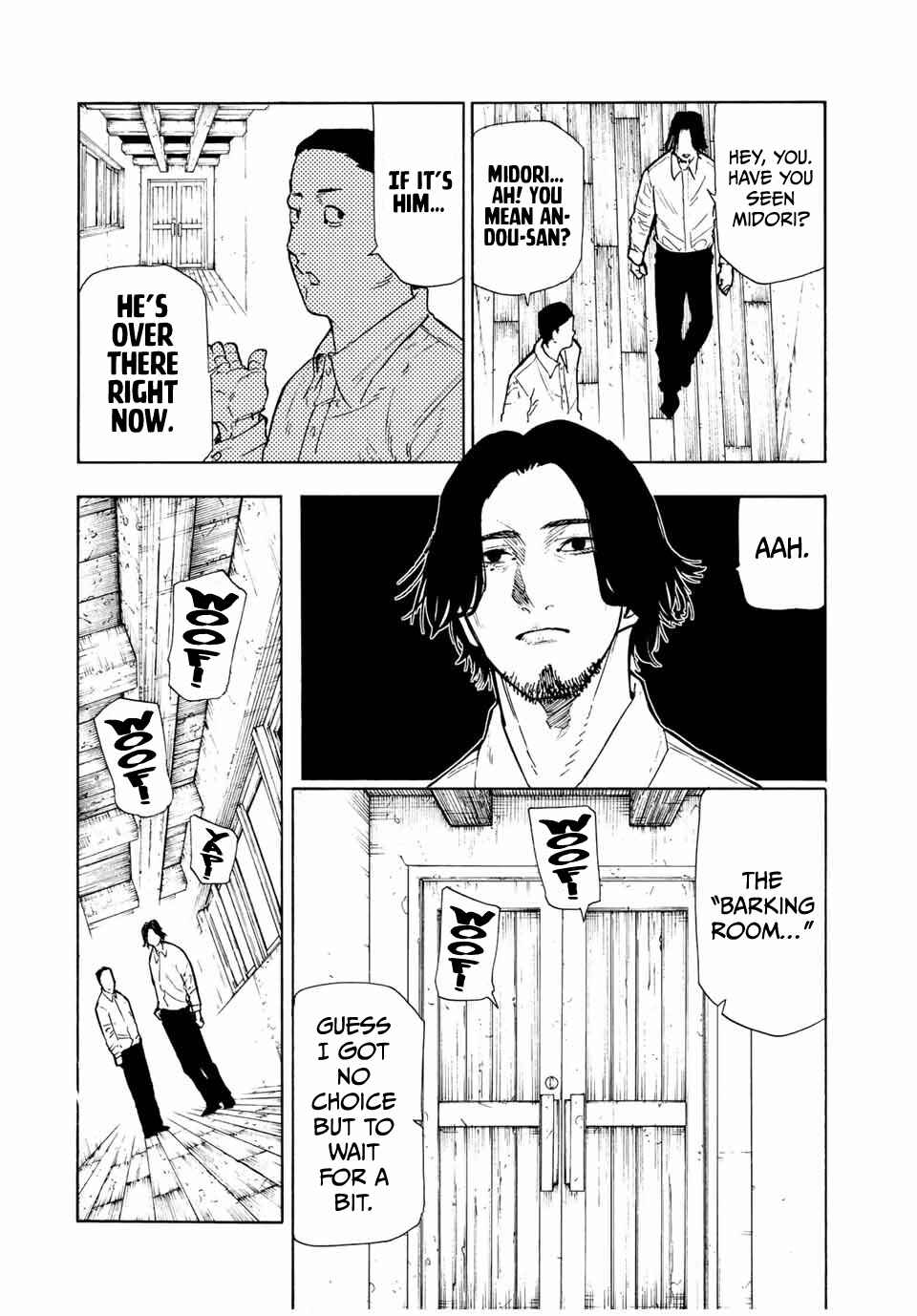Juujika no Rokunin Chapter 109 page 9