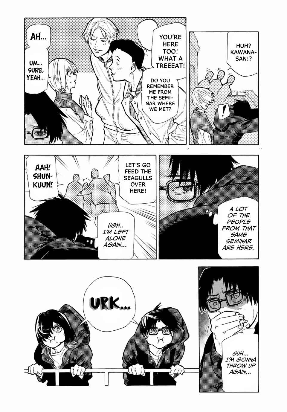 Juujika no Rokunin Chapter 109 page 3