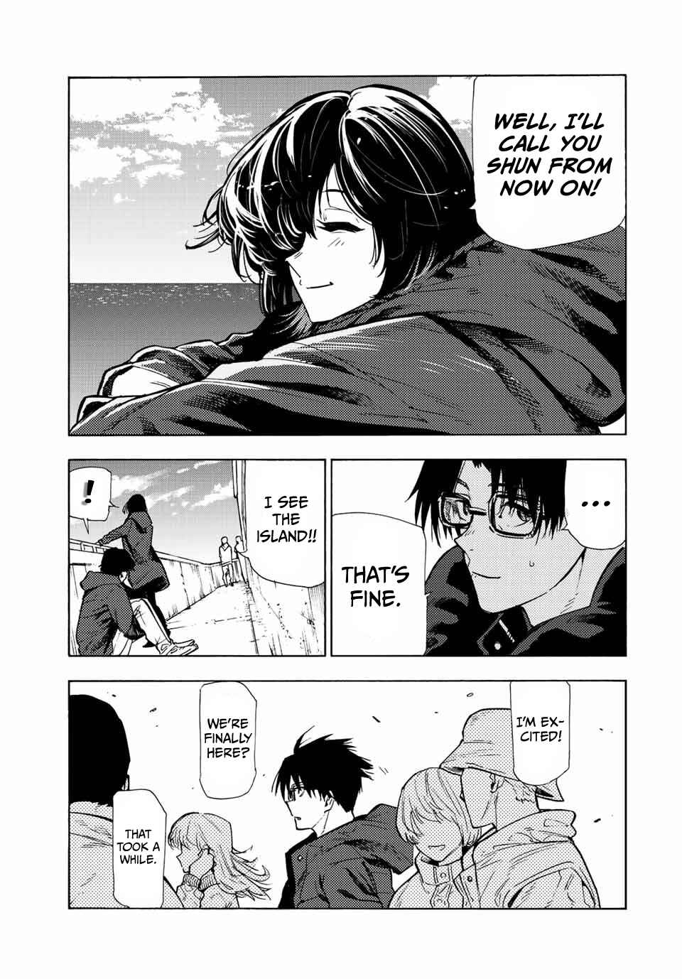 Juujika no Rokunin Chapter 109 page 6