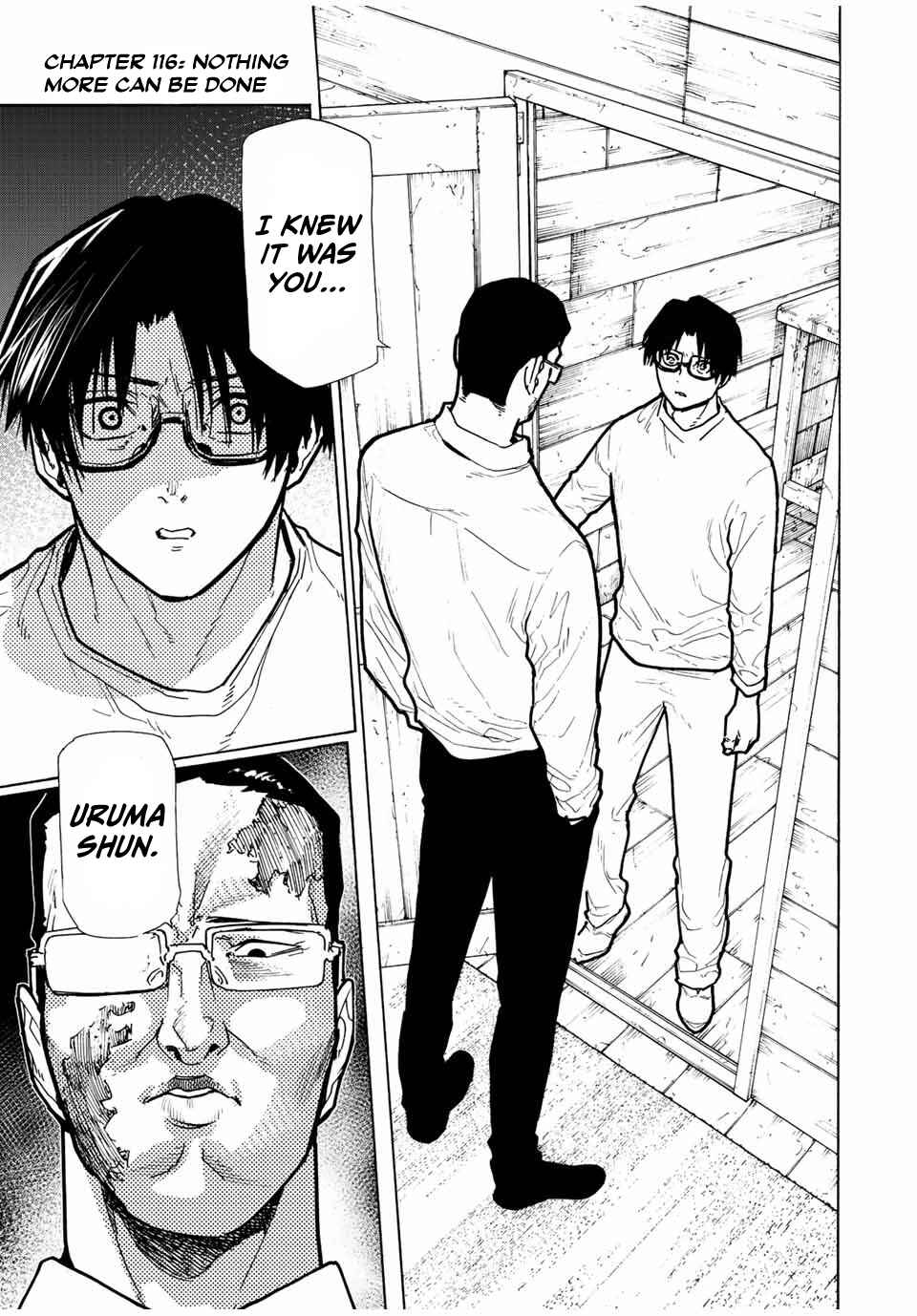 Juujika no Rokunin Chapter 116 page 0