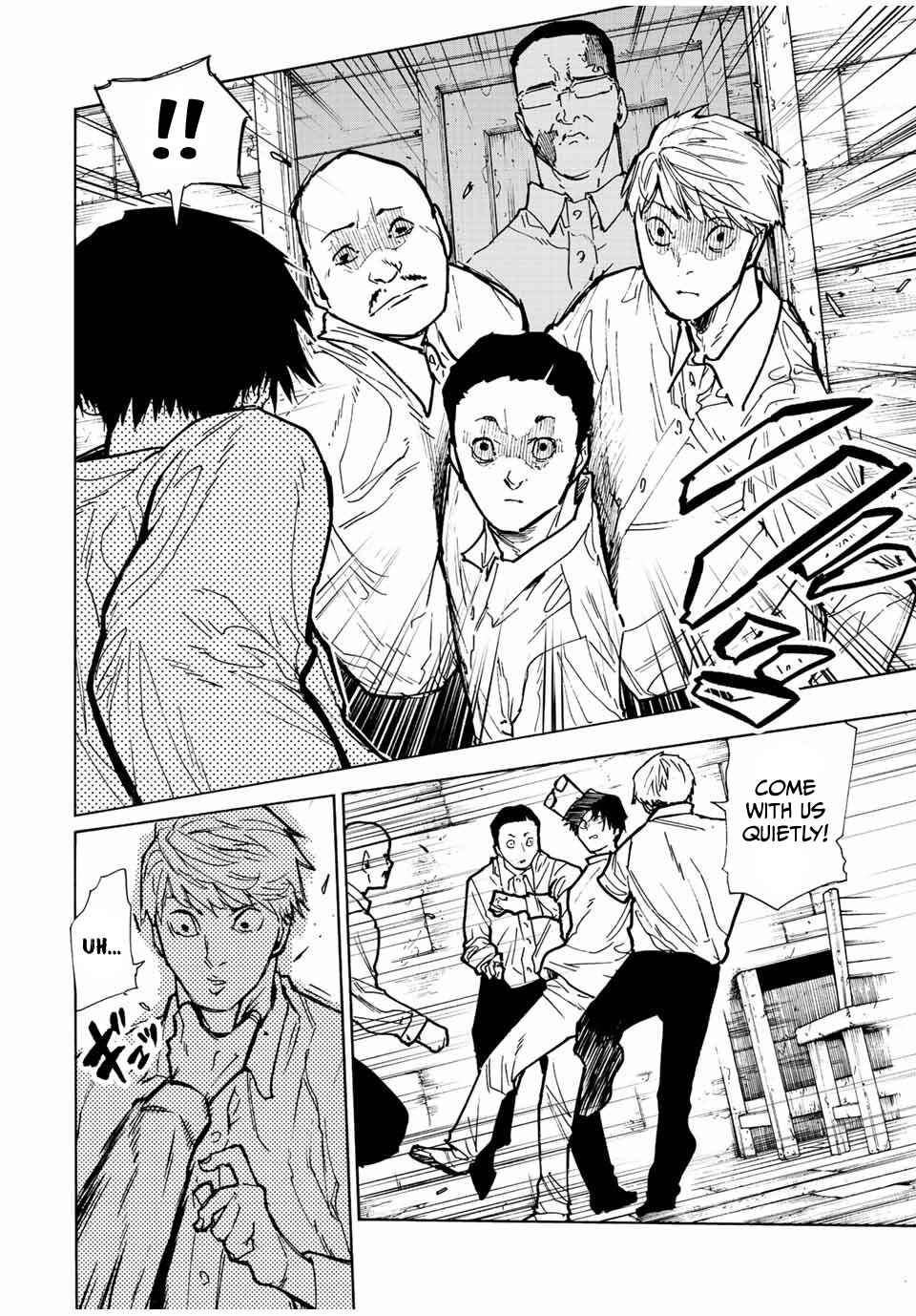 Juujika no Rokunin Chapter 116 page 1