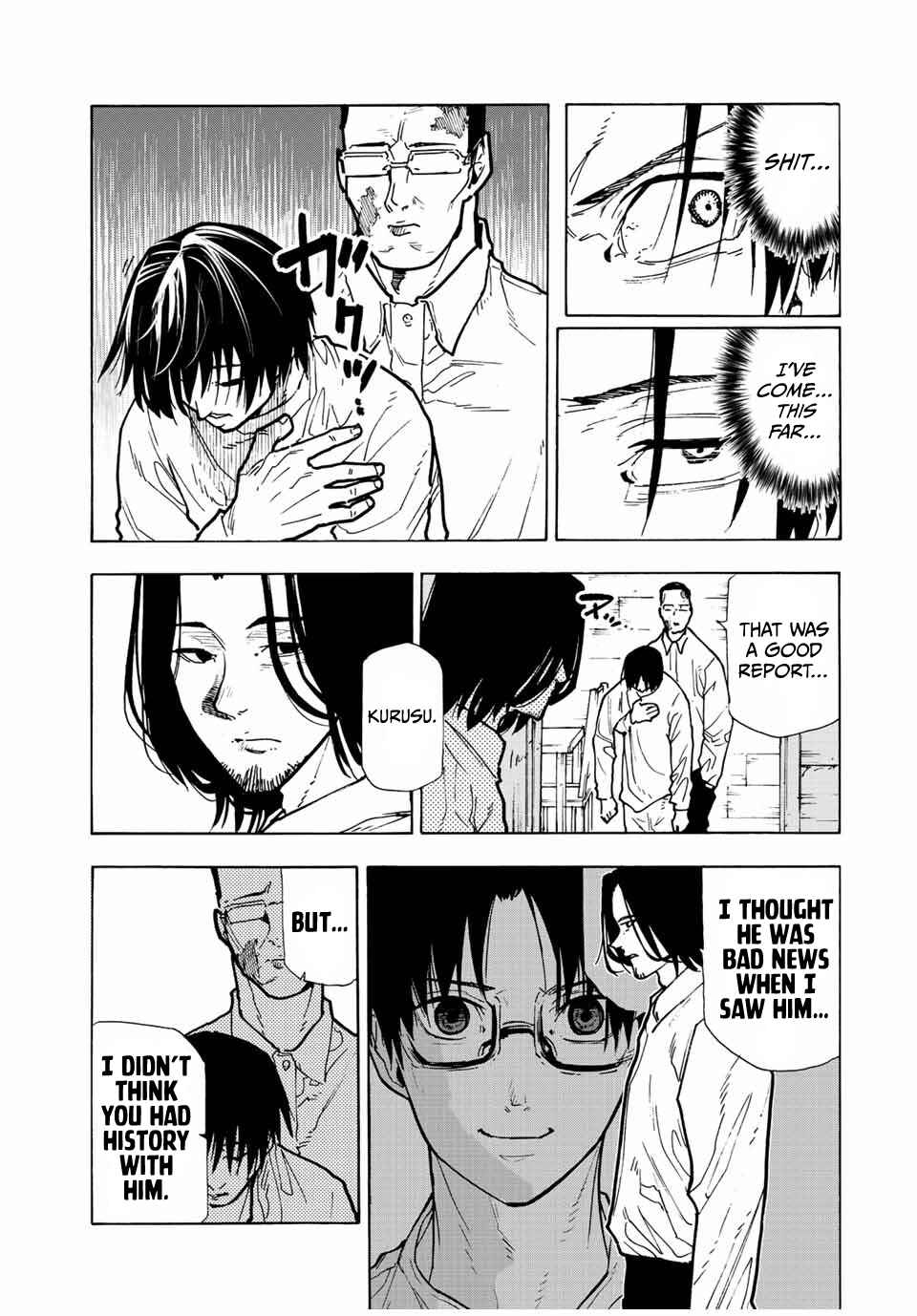 Juujika no Rokunin Chapter 116 page 4