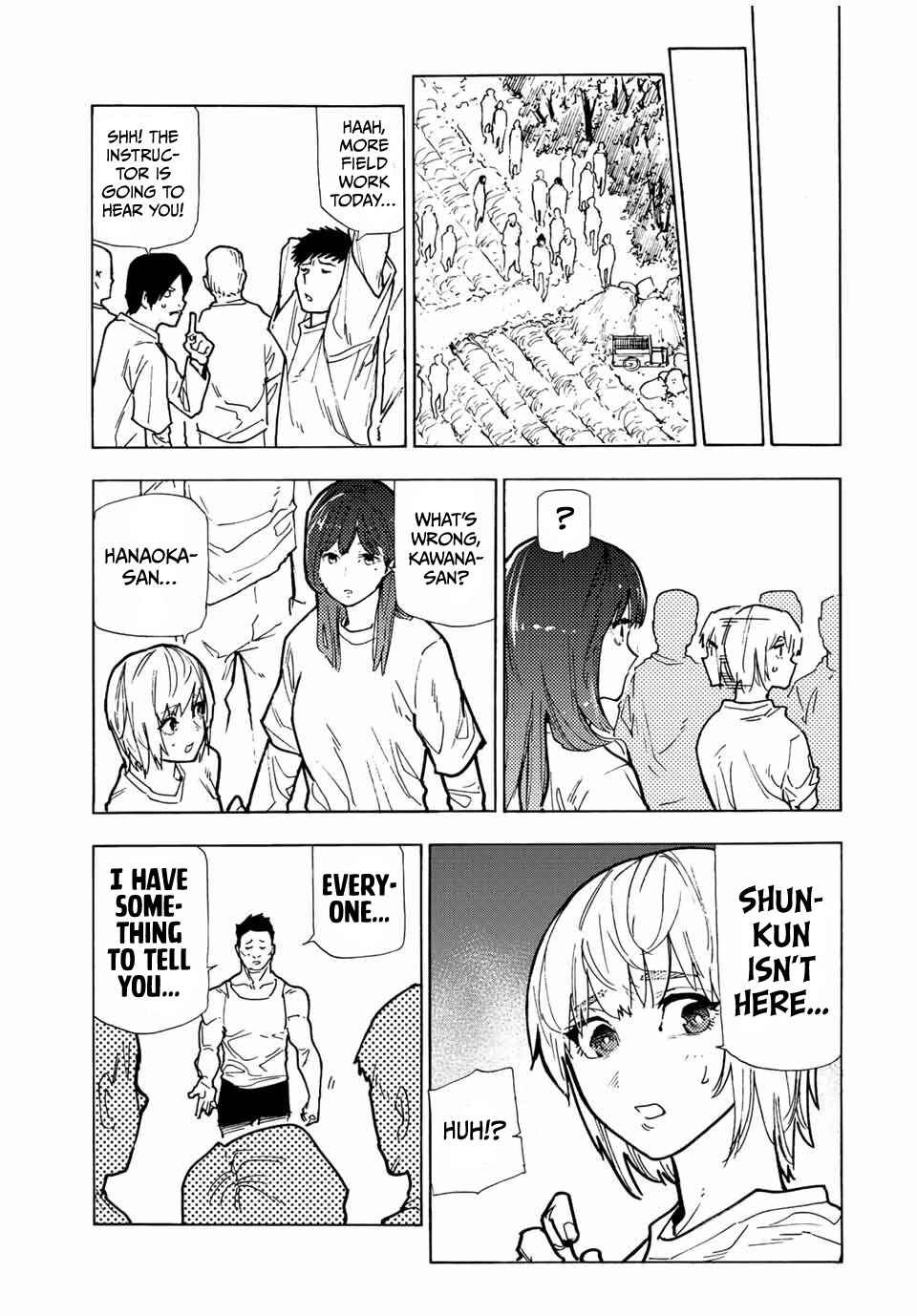 Juujika no Rokunin Chapter 116 page 6