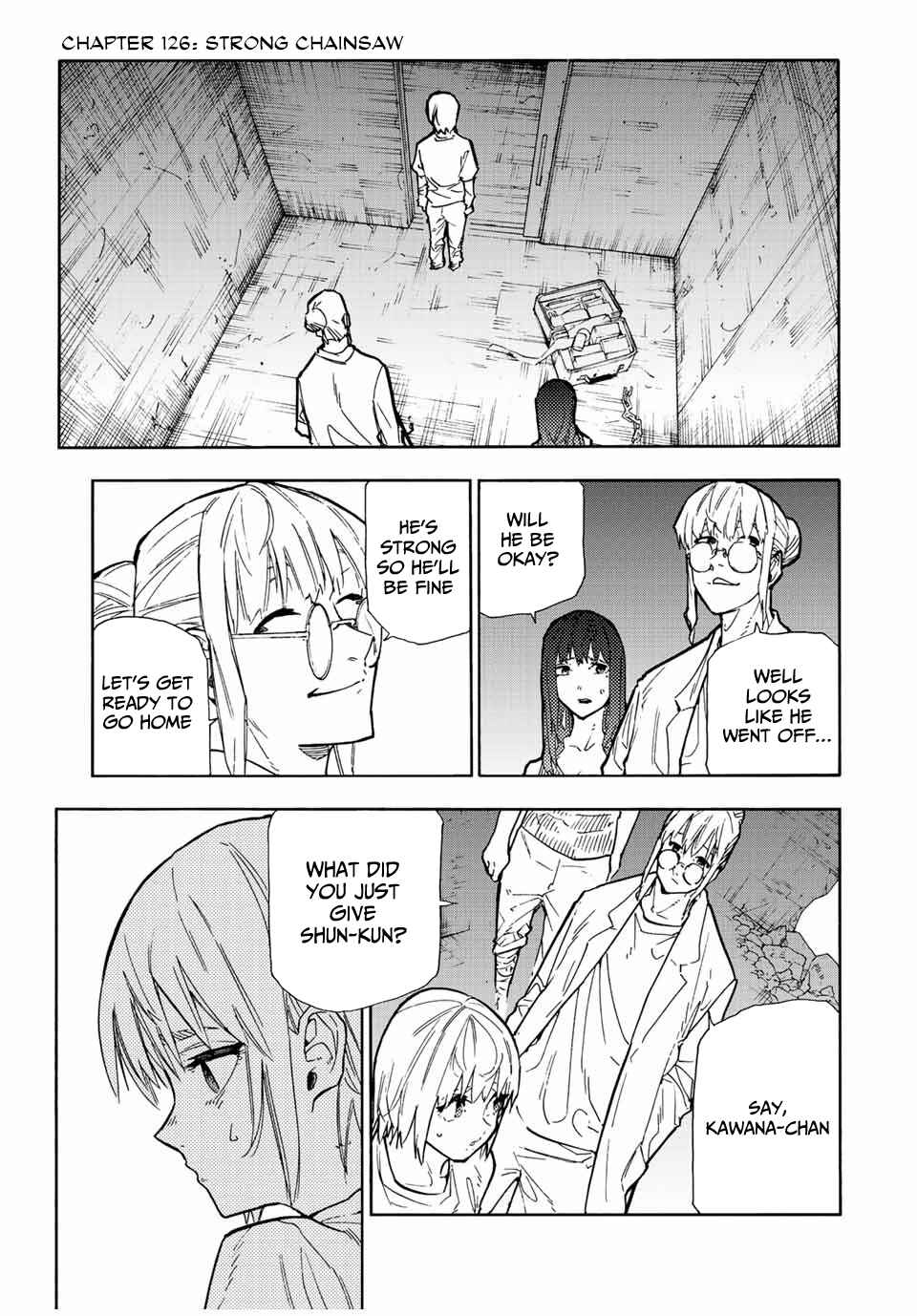 Juujika no Rokunin Chapter 126 page 0