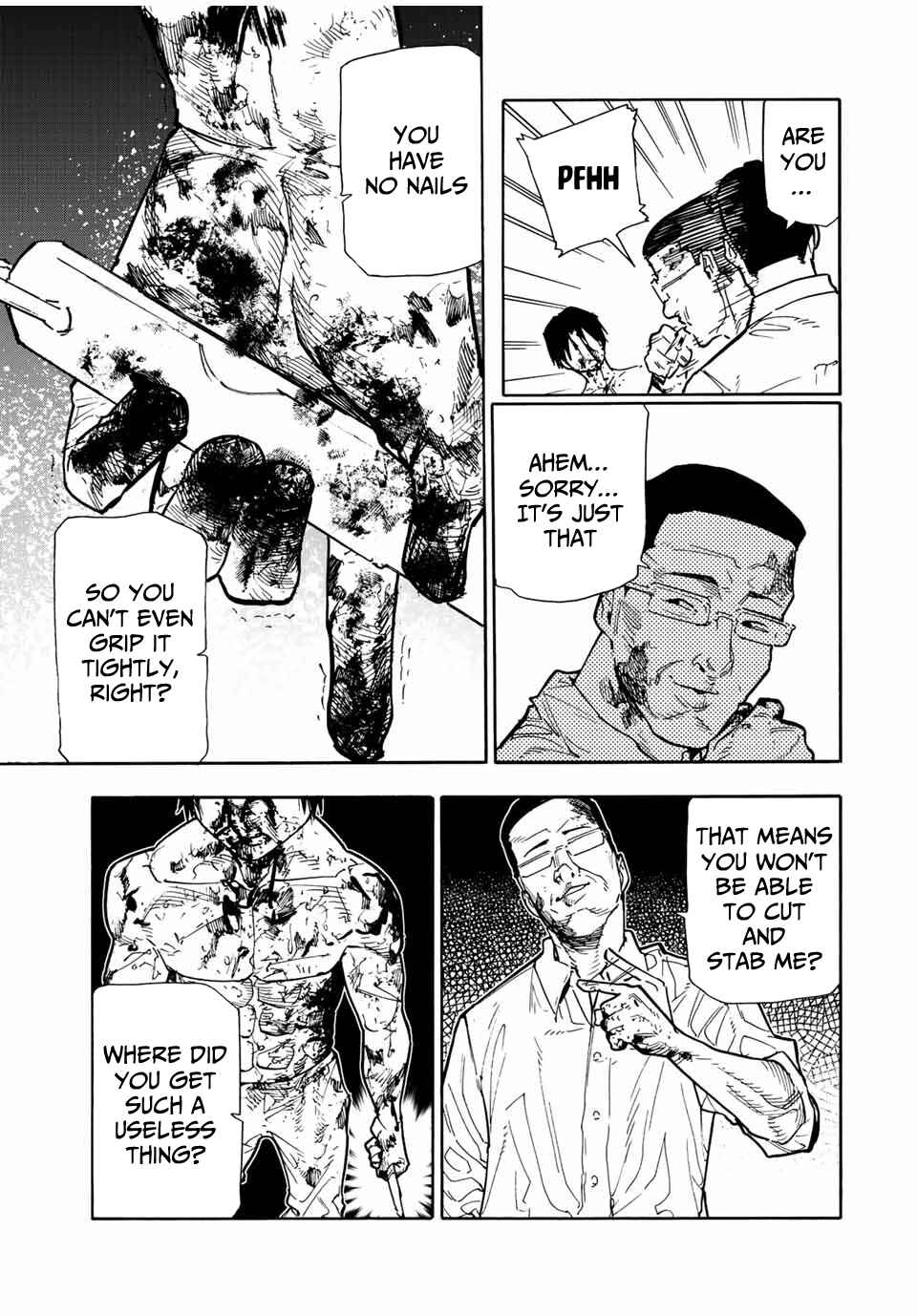 Juujika no Rokunin Chapter 126 page 4