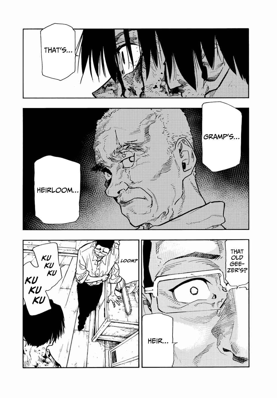 Juujika no Rokunin Chapter 126 page 5
