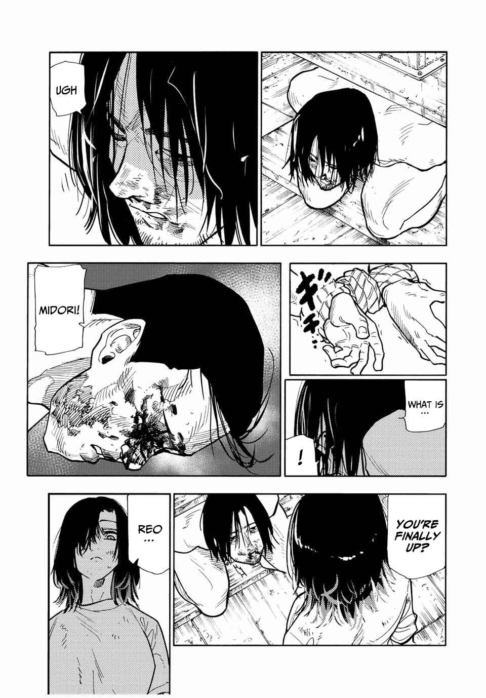 Juujika no Rokunin Chapter 128 page 12