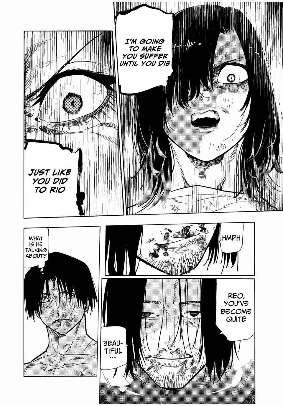 Juujika no Rokunin Chapter 128 page 13