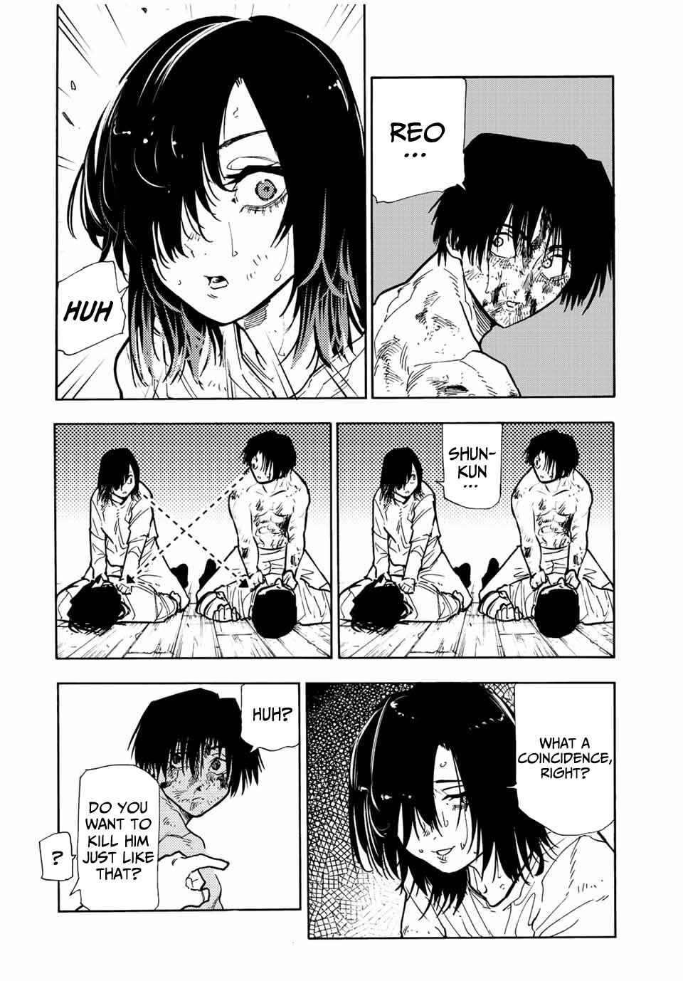 Juujika no Rokunin Chapter 128 page 3