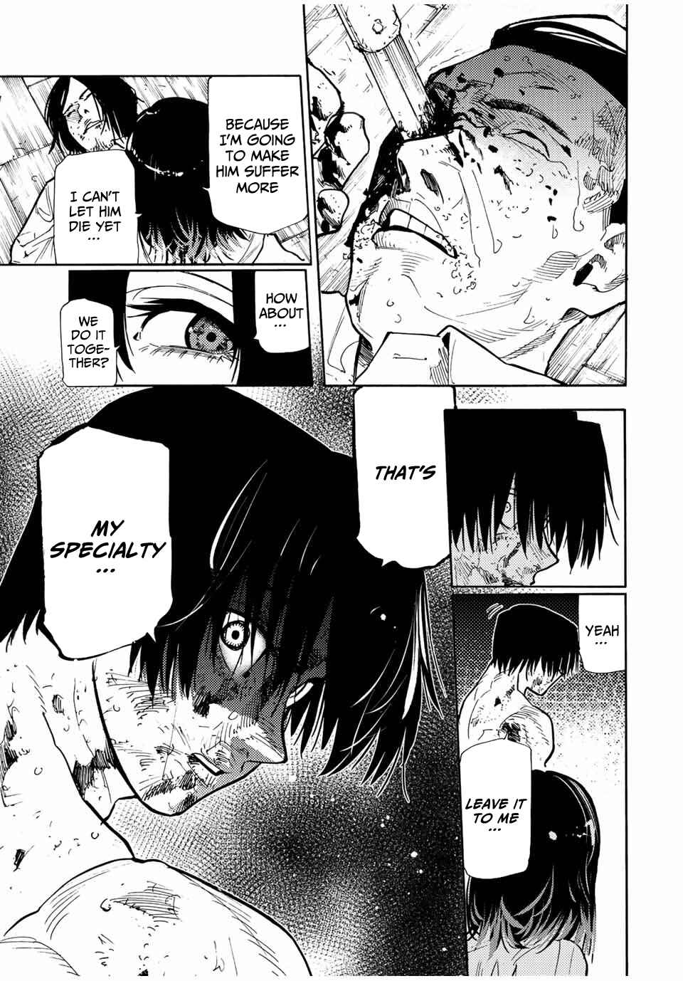 Juujika no Rokunin Chapter 128 page 4