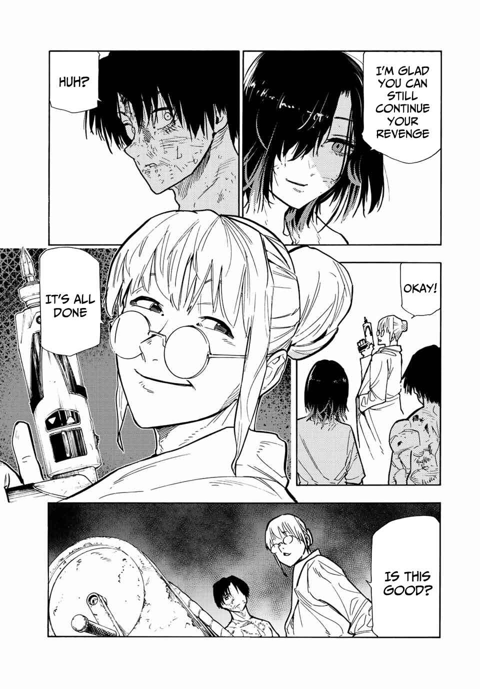 Juujika no Rokunin Chapter 128 page 6