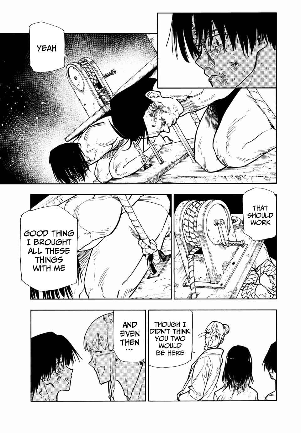 Juujika no Rokunin Chapter 128 page 8