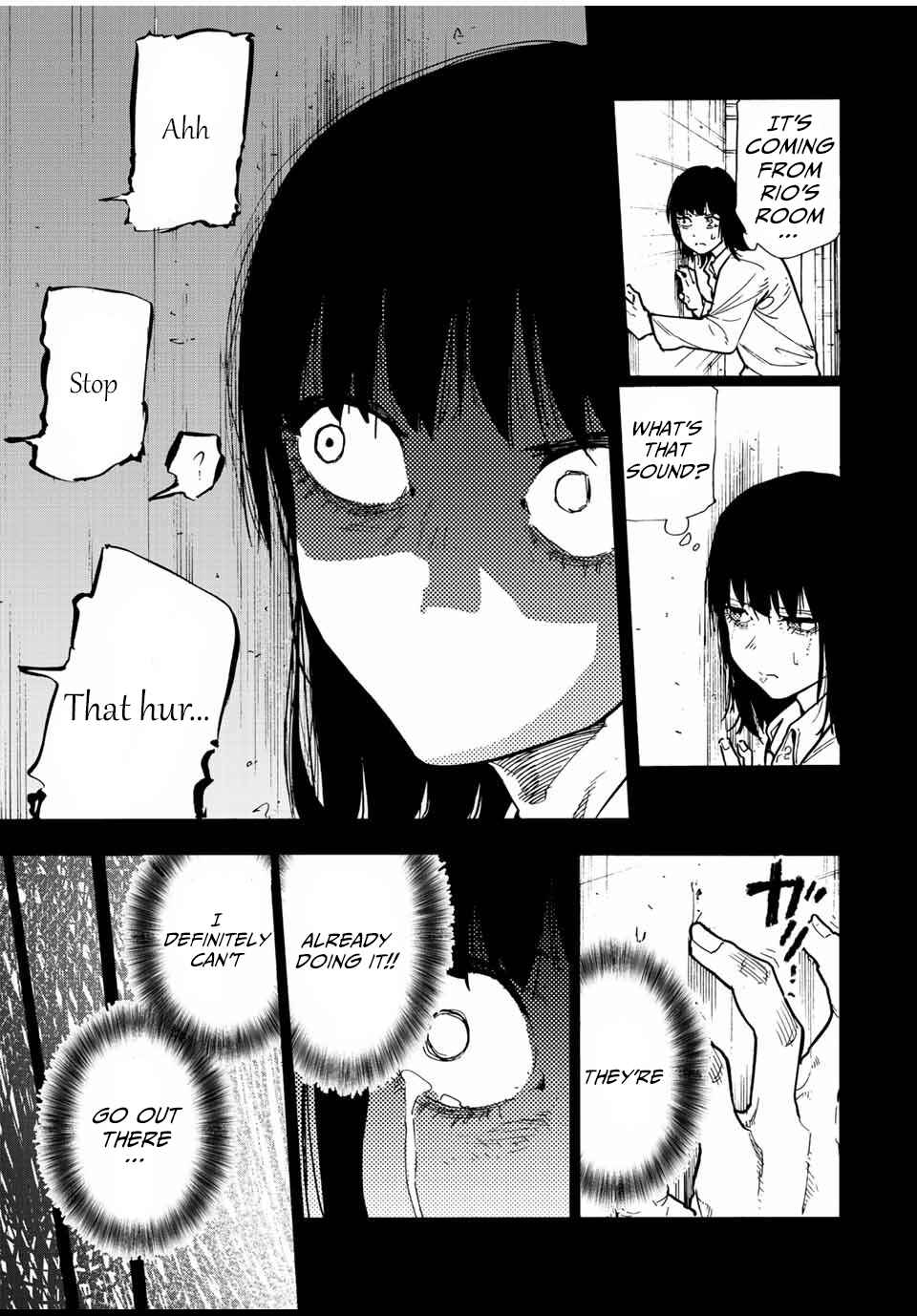 Juujika no Rokunin Chapter 129 page 12