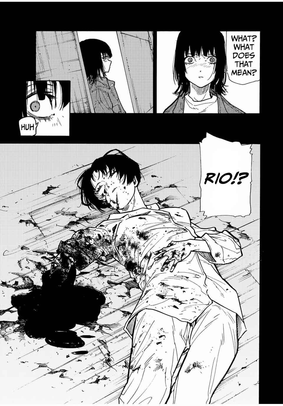 Juujika no Rokunin Chapter 129 page 14
