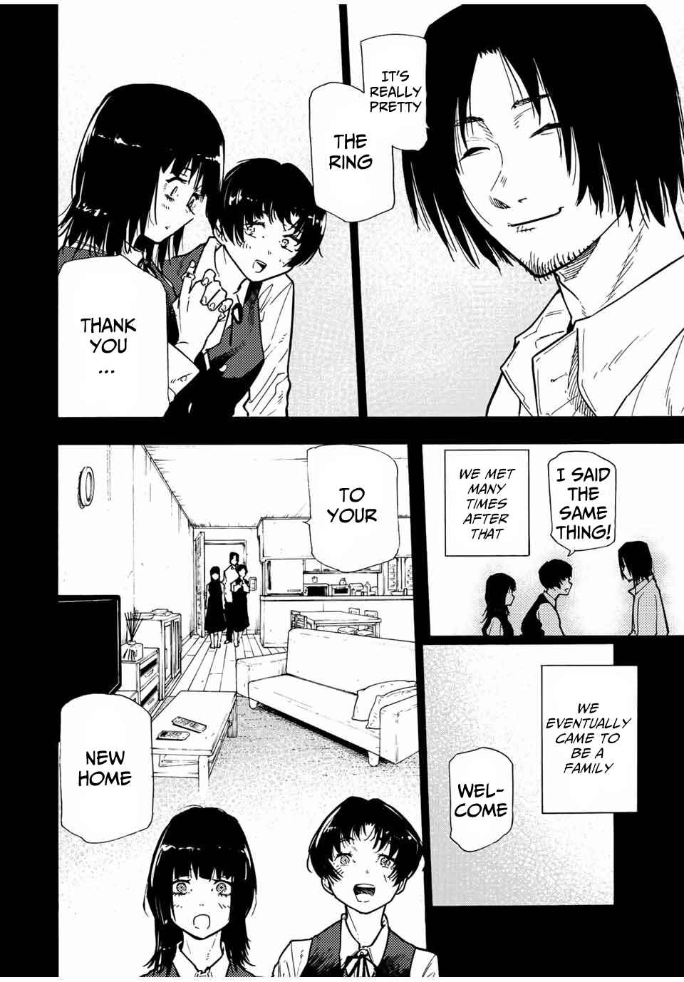 Juujika no Rokunin Chapter 129 page 1