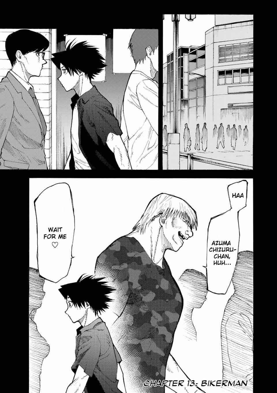 Juujika no Rokunin Chapter 13 page 1