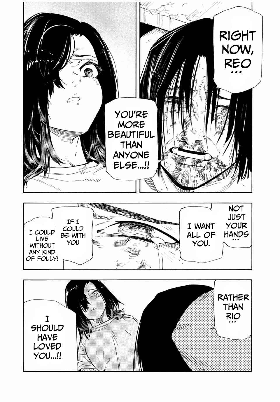 Juujika no Rokunin Chapter 132 page 9