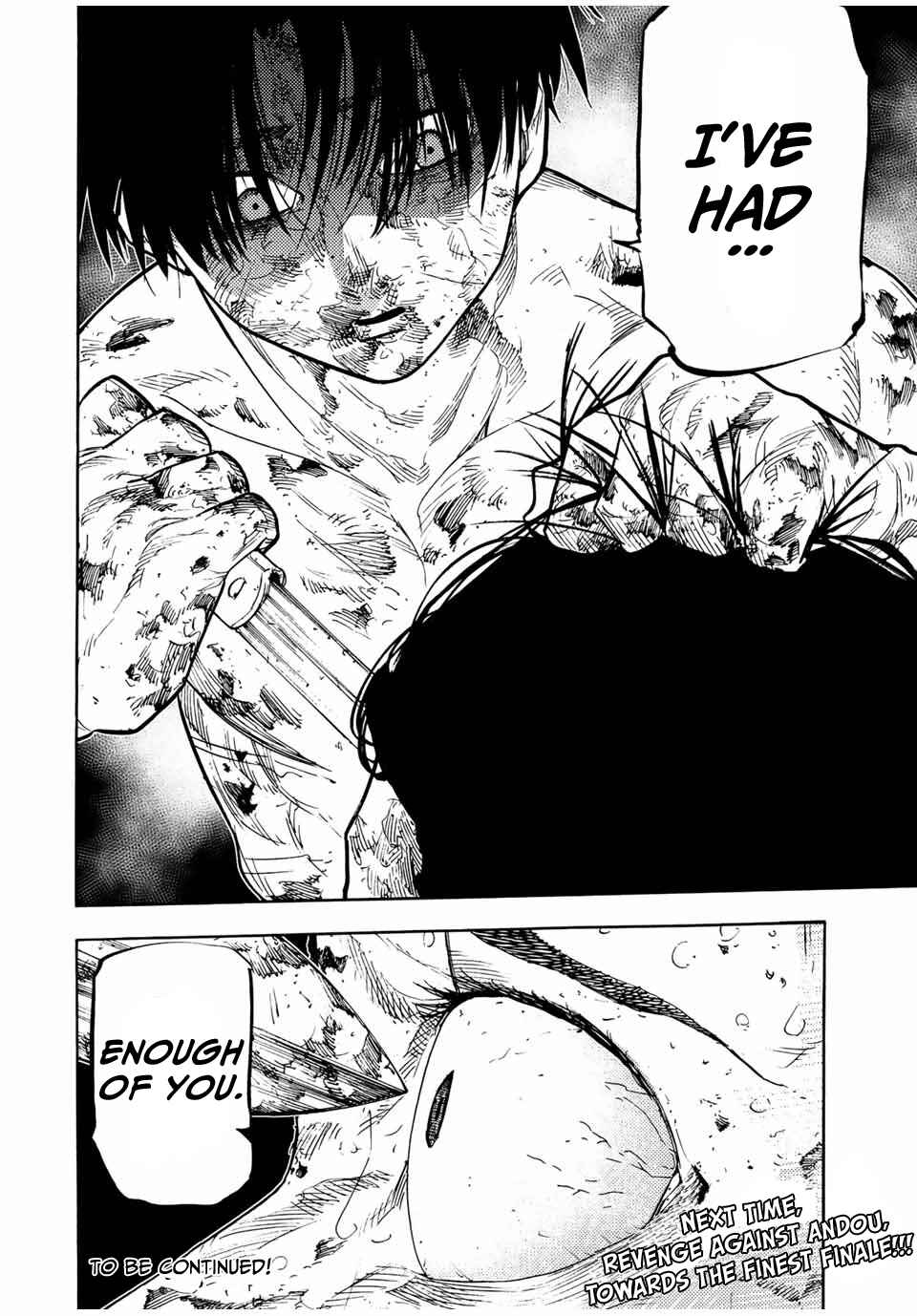 Juujika no Rokunin Chapter 132 page 19