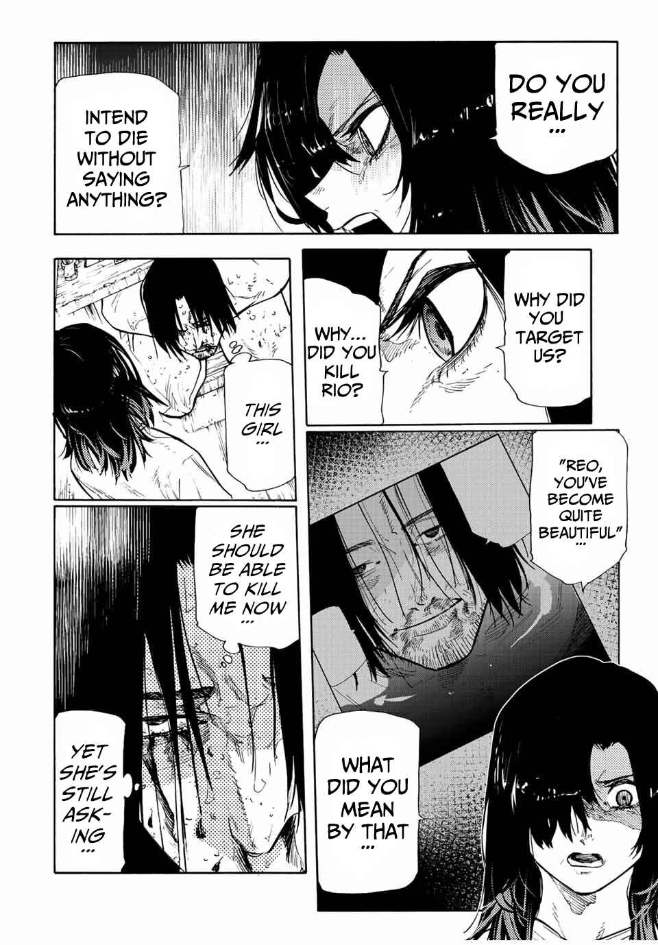 Juujika no Rokunin Chapter 132 page 3