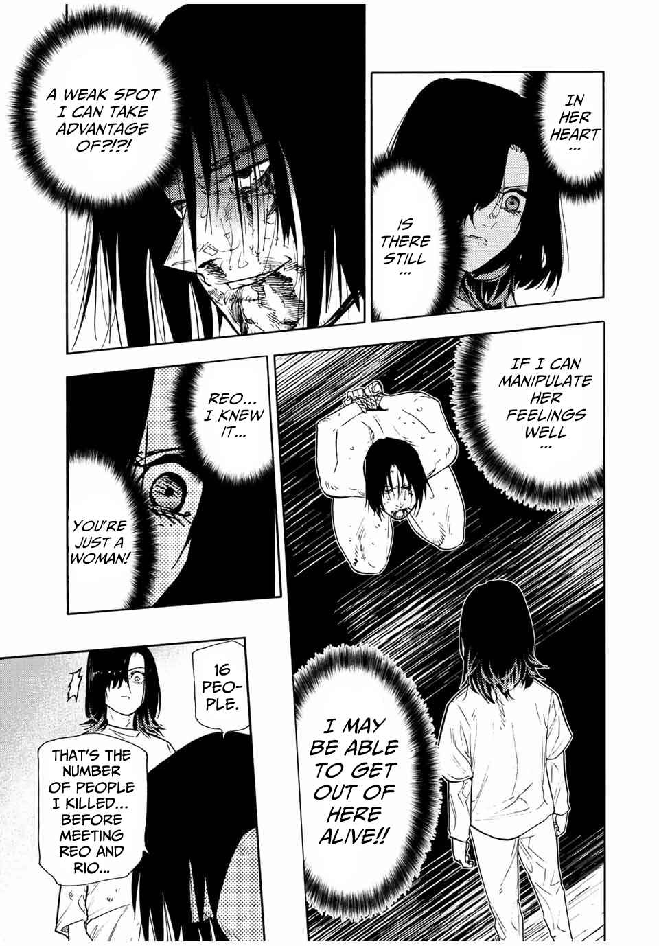Juujika no Rokunin Chapter 132 page 4