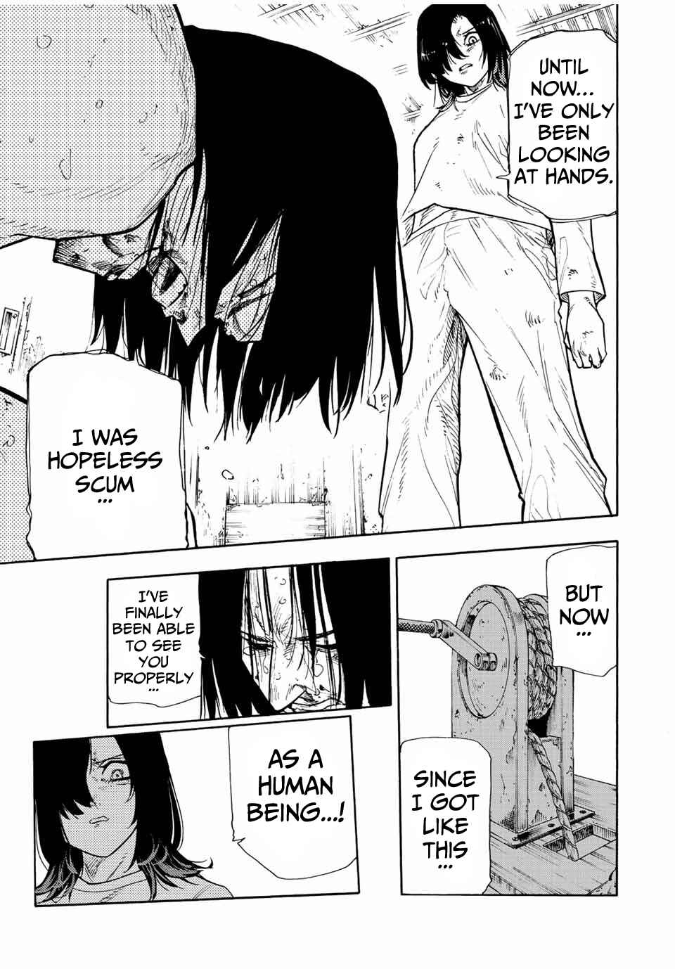 Juujika no Rokunin Chapter 132 page 8
