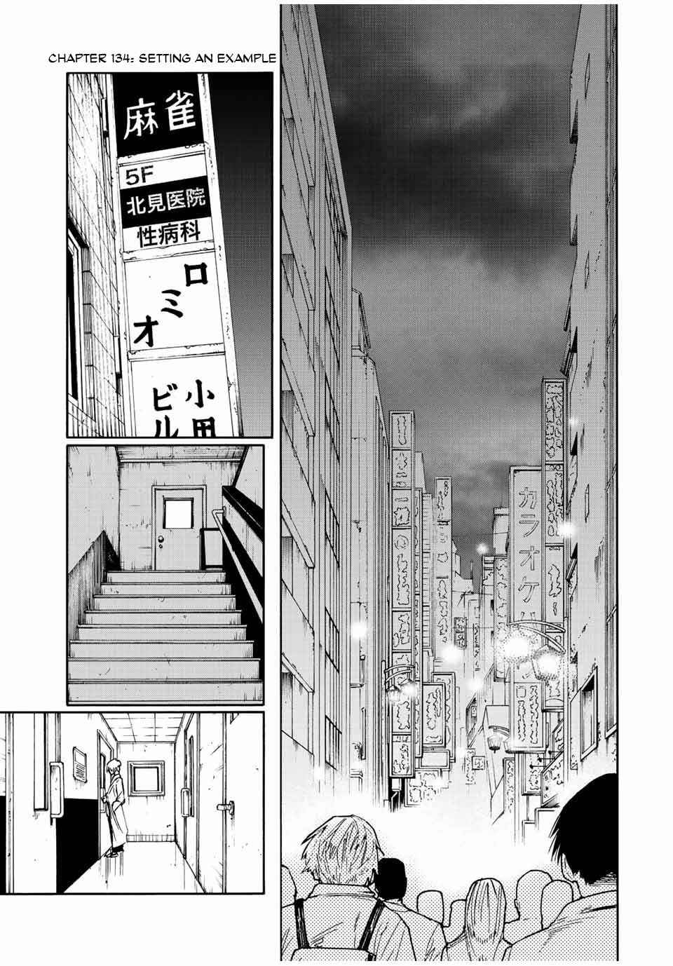 Juujika no Rokunin Chapter 134 page 0