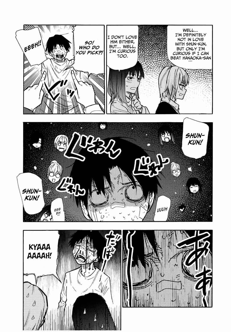 Juujika no Rokunin Chapter 134 page 10