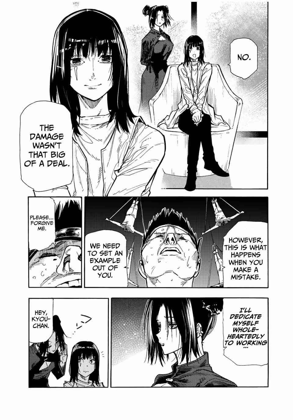 Juujika no Rokunin Chapter 134 page 14