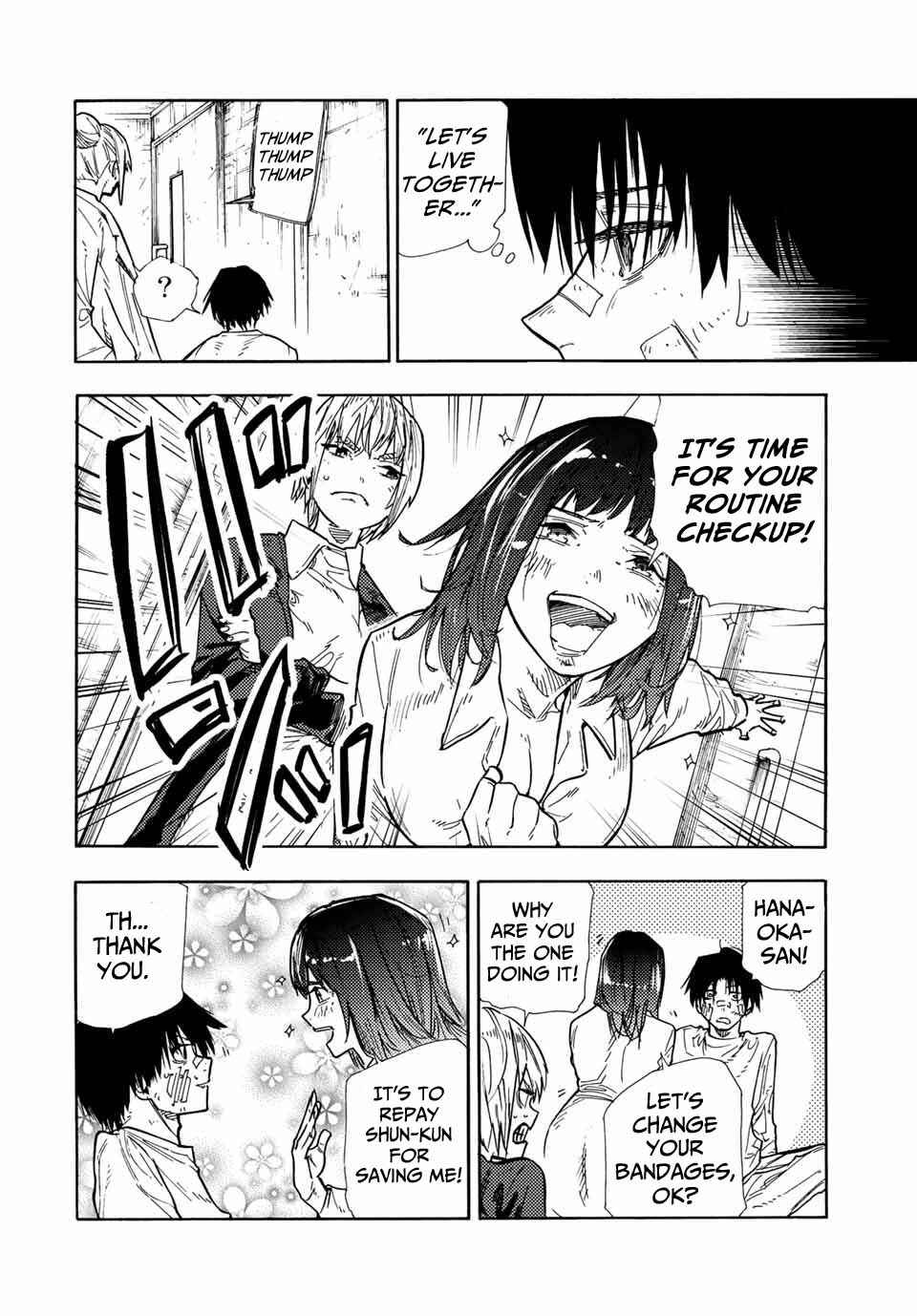 Juujika no Rokunin Chapter 134 page 7