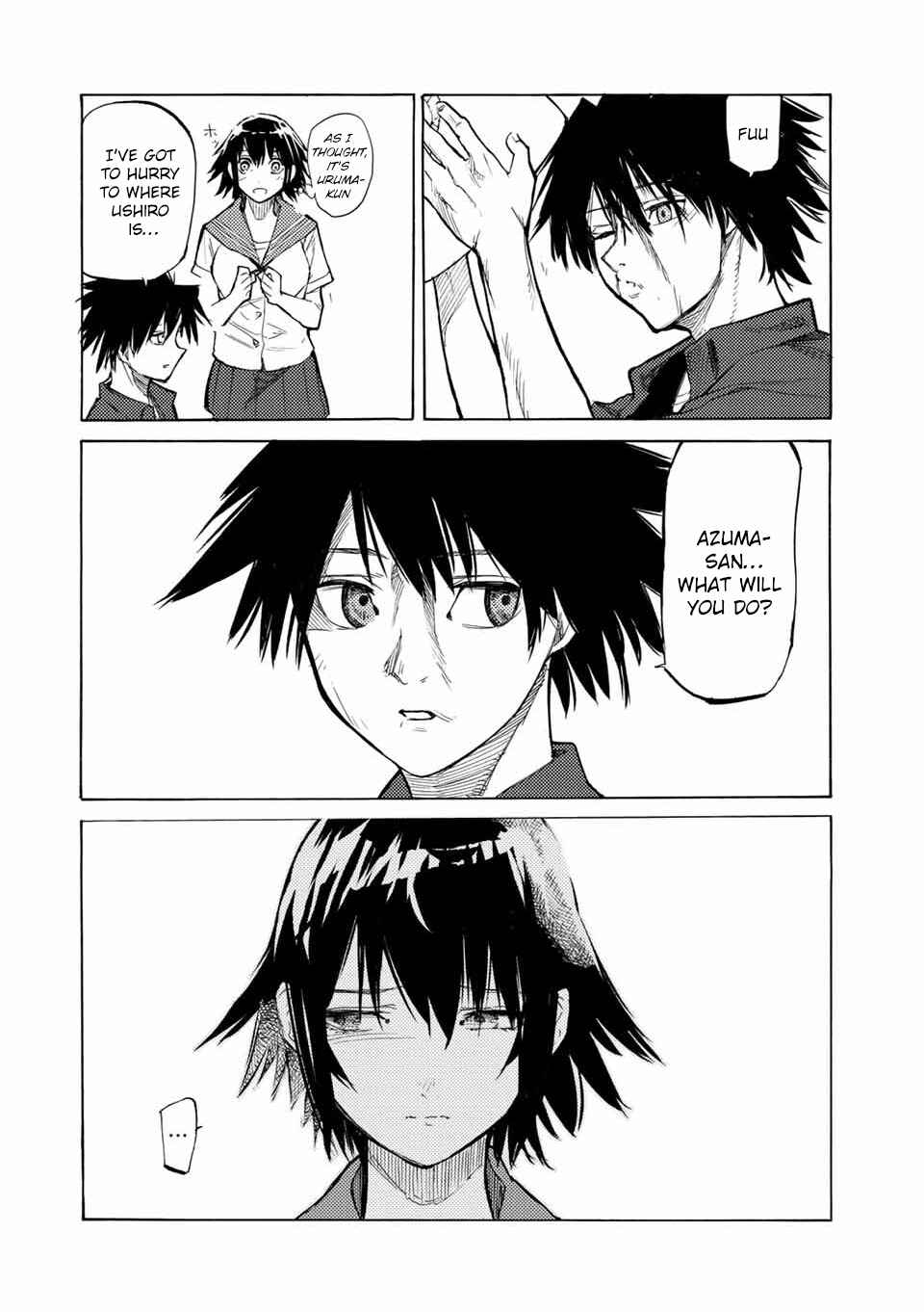 Juujika no Rokunin Chapter 14 page 10