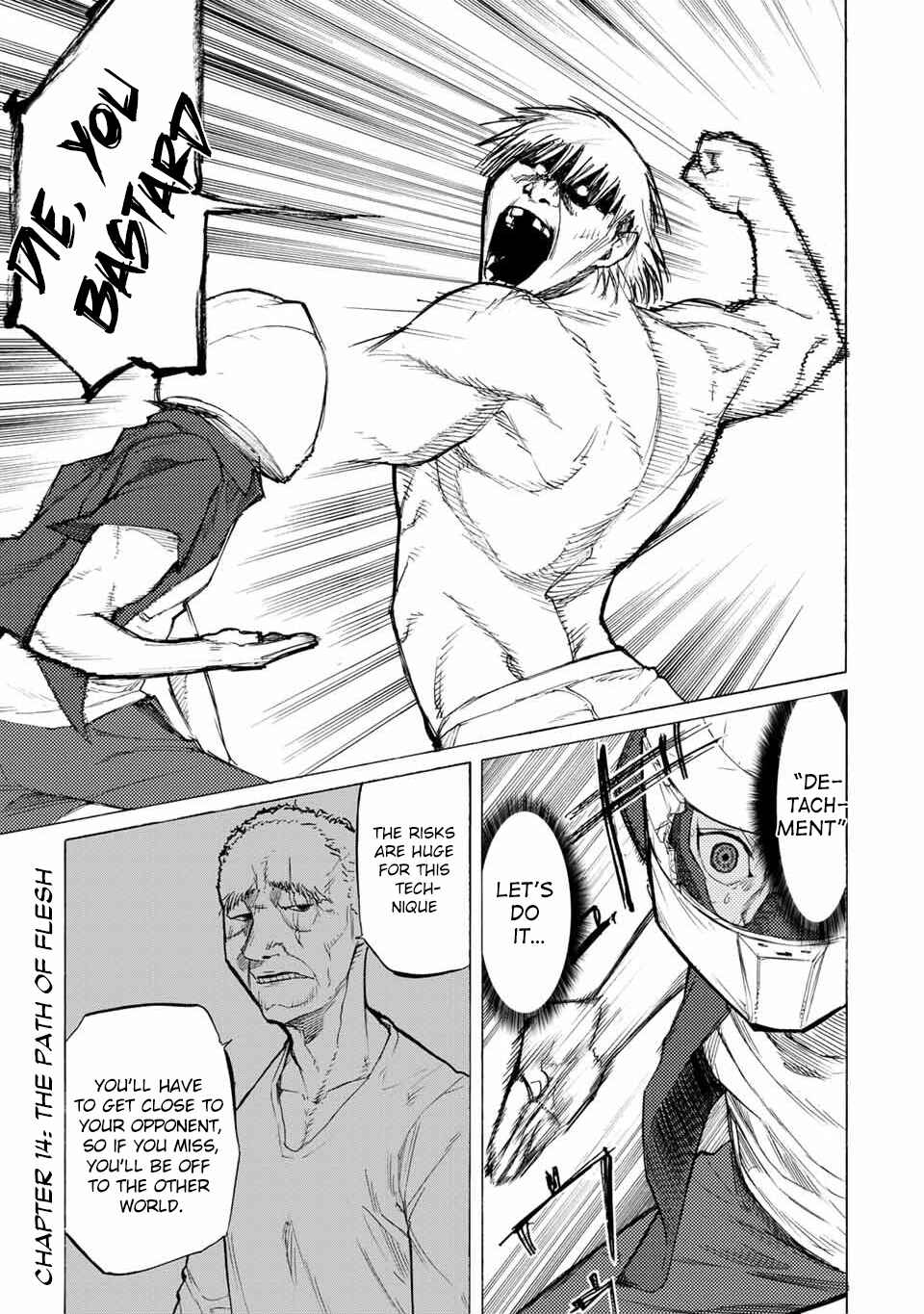 Juujika no Rokunin Chapter 14 page 1
