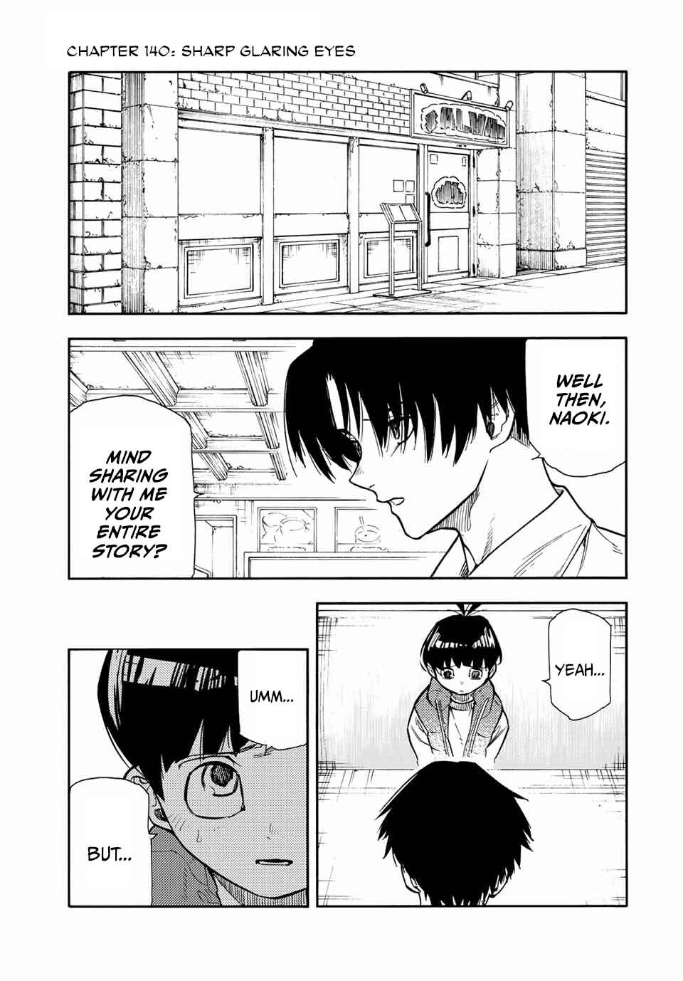 Juujika no Rokunin Chapter 140 page 0