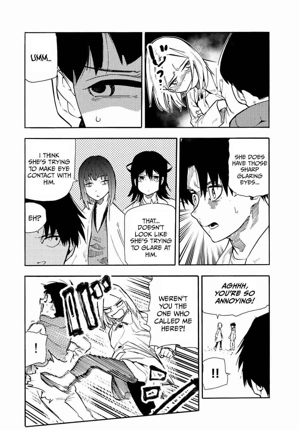 Juujika no Rokunin Chapter 140 page 9